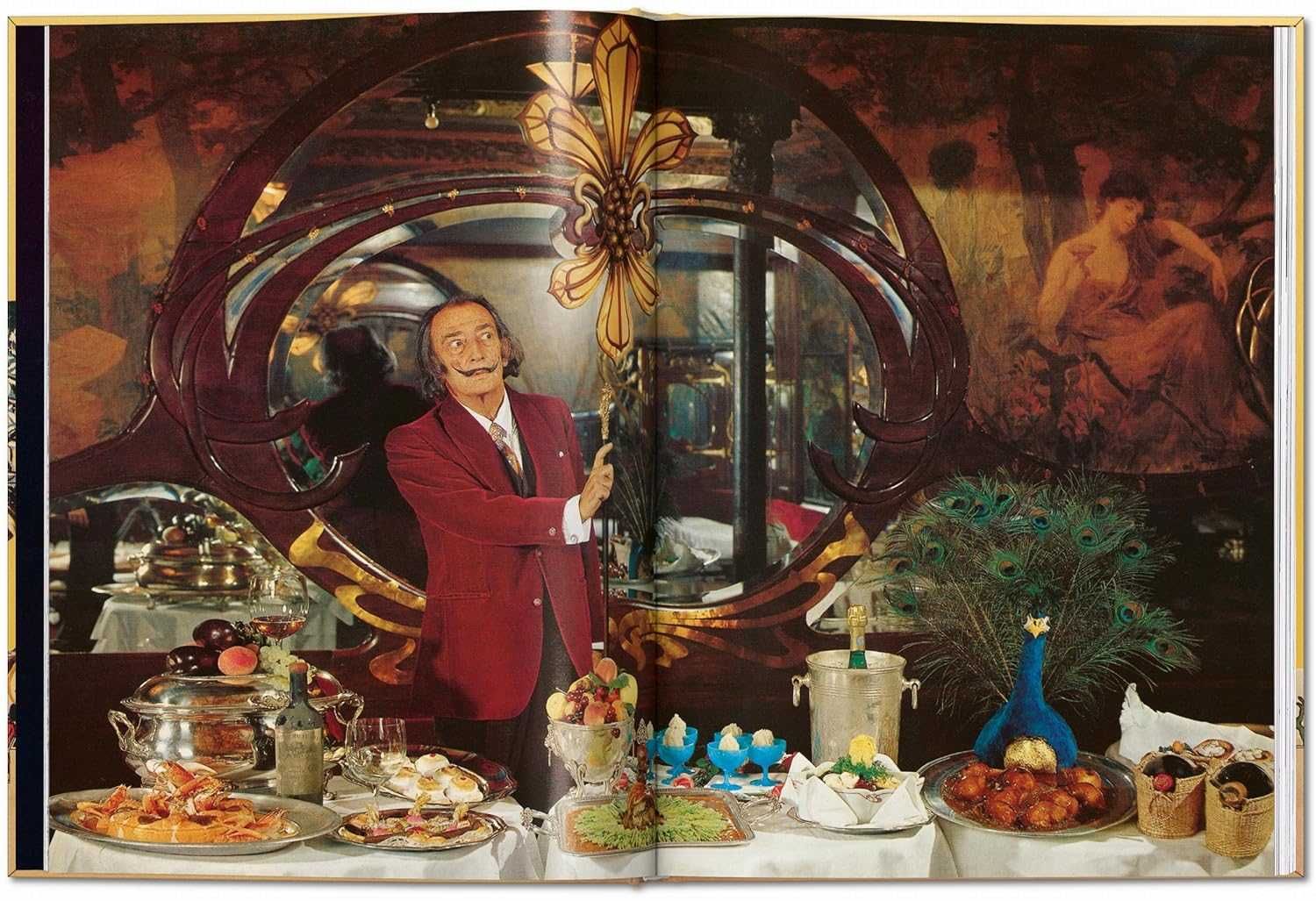 Taschen: Dali - Les Diners De Gala carte de bucate arta album arta nou
