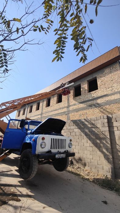 Услуга автовышки агп