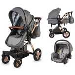 Cărucior 3 in 1 Cocolle Ambra
