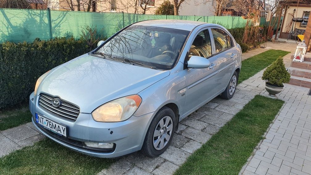 Hyundai Accent 2007 1.5 CRDI 110 CP