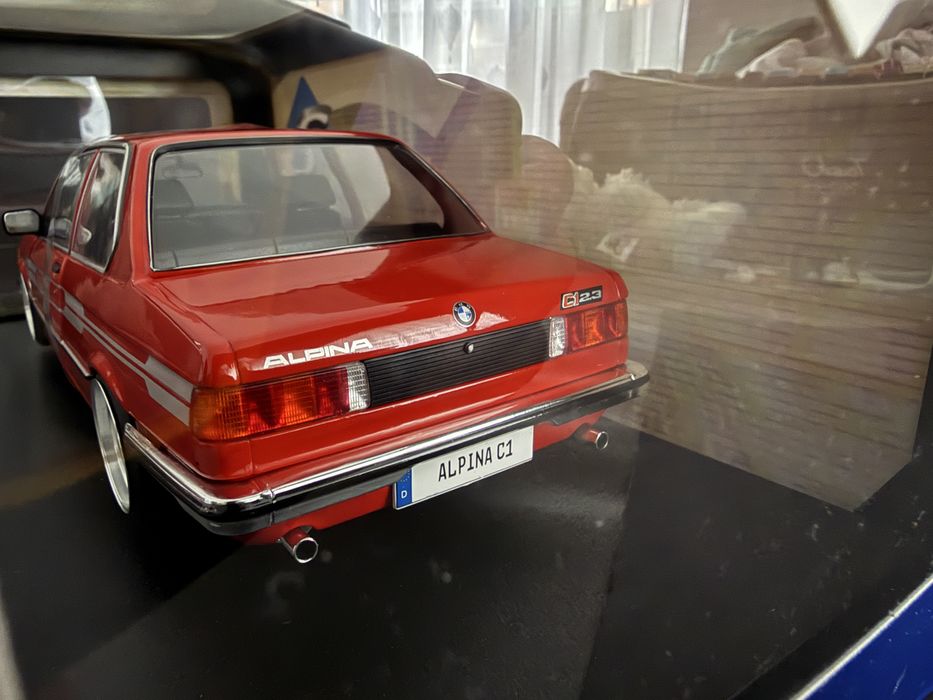 Macheta BMW Alpina C1 2.3 1/18 Solido