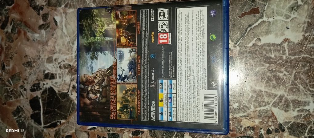 Диск Call Of Duty Black Ops III за PlayStation 4