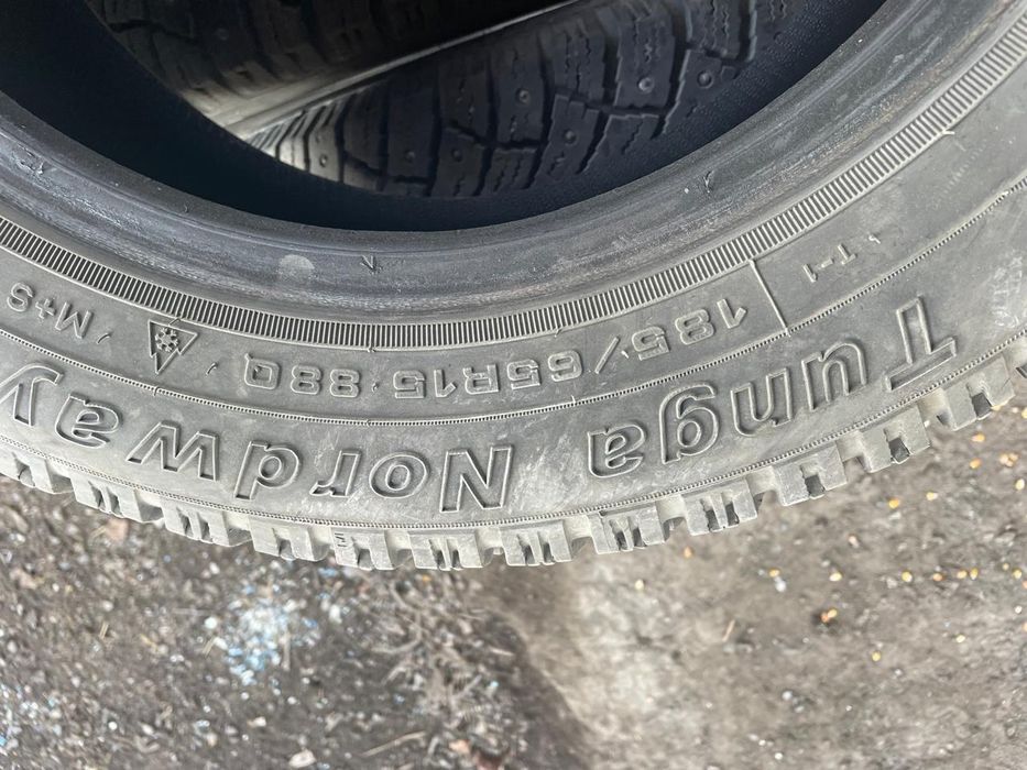 Зимние шипованные шины