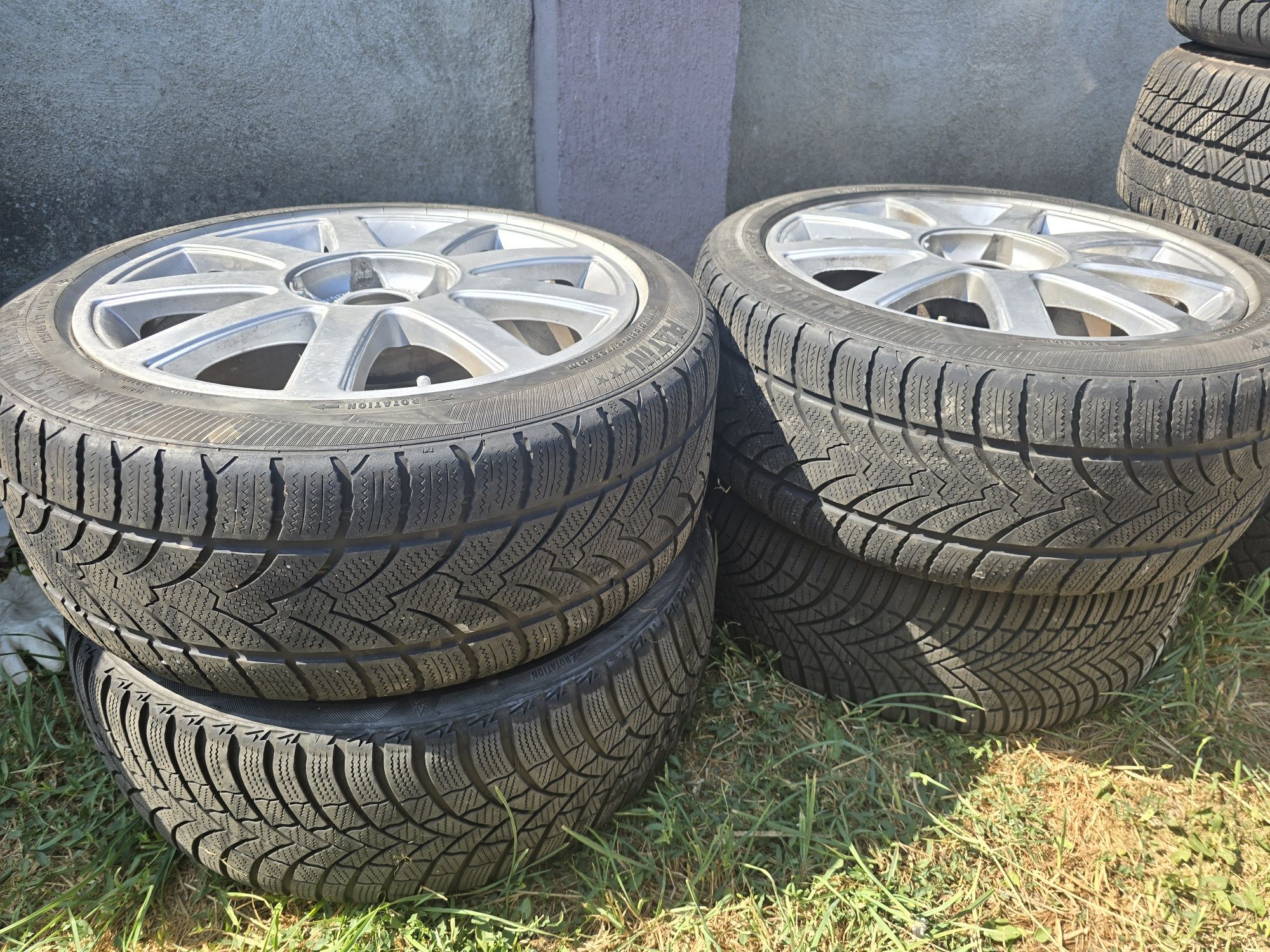 Jante Vw Audi 225 45 R17 aduse din Germania