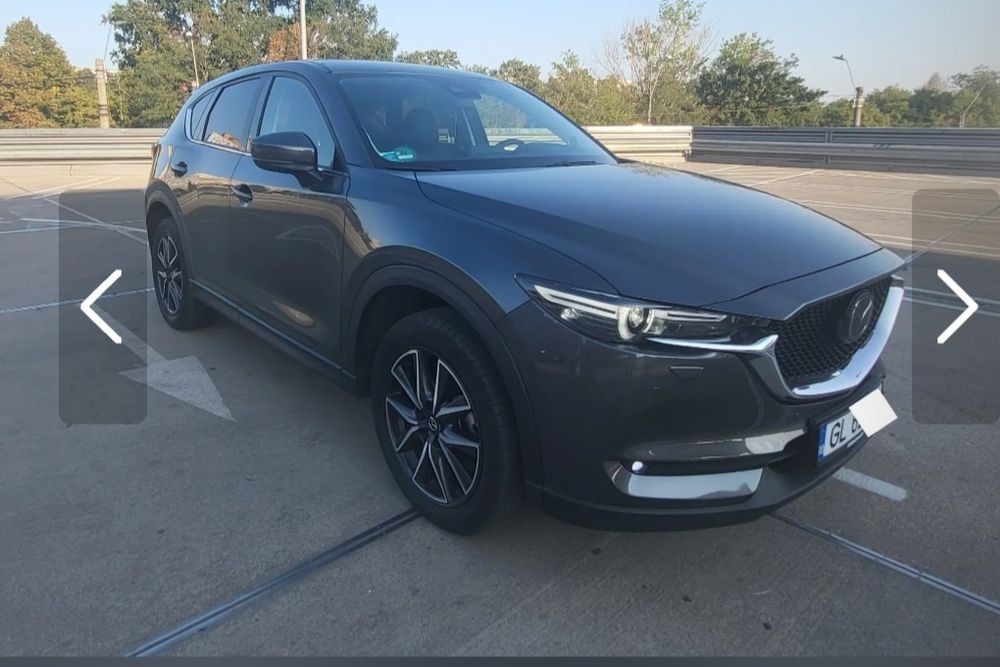 Mazda CX-5  an 2018 TOP
