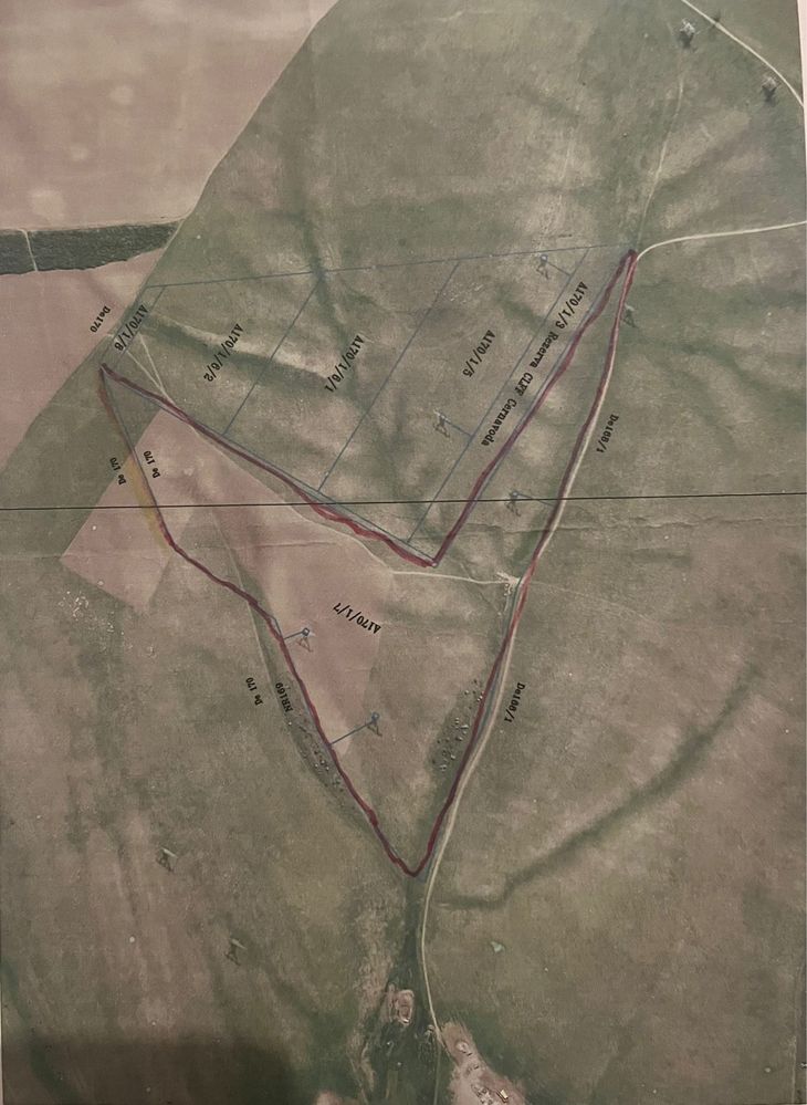 Vand 14 ha pamant Cernavoda