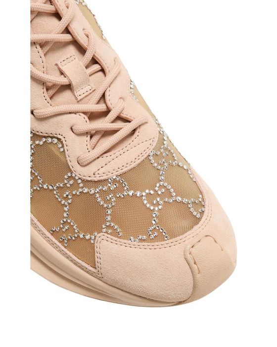 Кецове Gucci с камъни