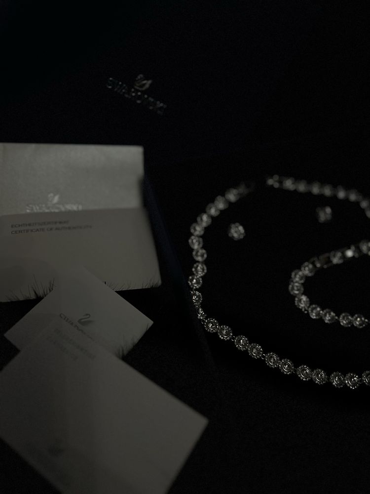 Комплект swarovski