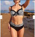 Costum de baie doua piese