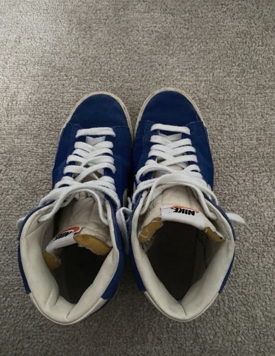 nike blazer albastrii