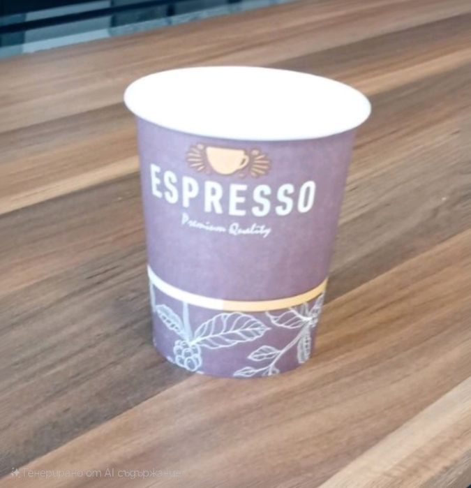 Картонени чаши за вендинг машини