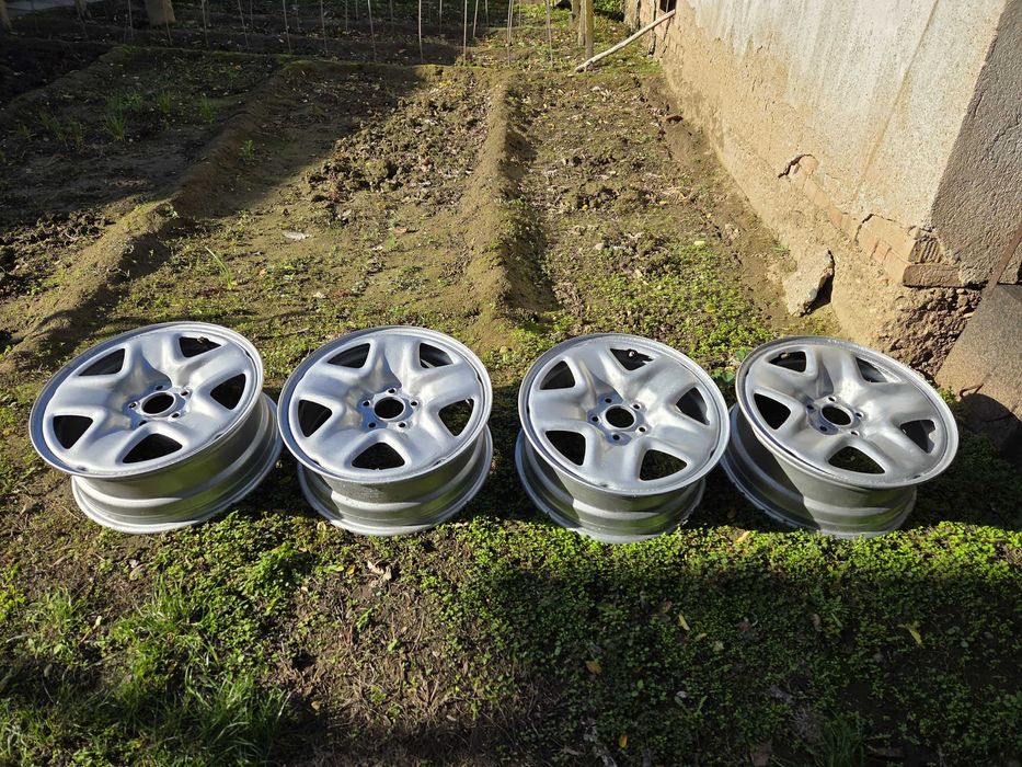 Метални джанти 17 5x114,3, отвор 7 см.