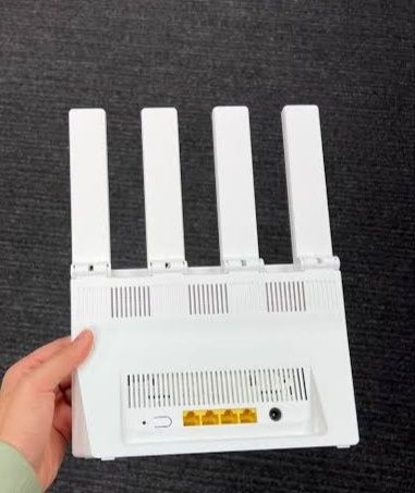 Router WiFi 6 WiFi 7 802.11ax/be Huawei BE3 Dual Band WAN 2.5GB