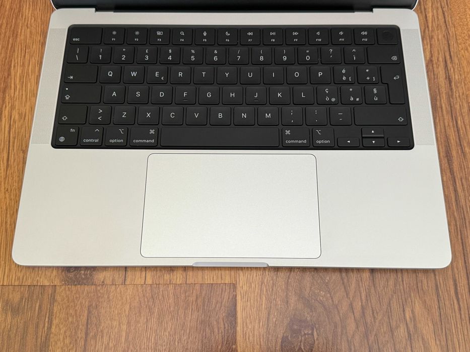 НОВ 14' Apple MacBook Pro 2021 M1 Silver 16GB RAM/512GB SSD/Бат 100%