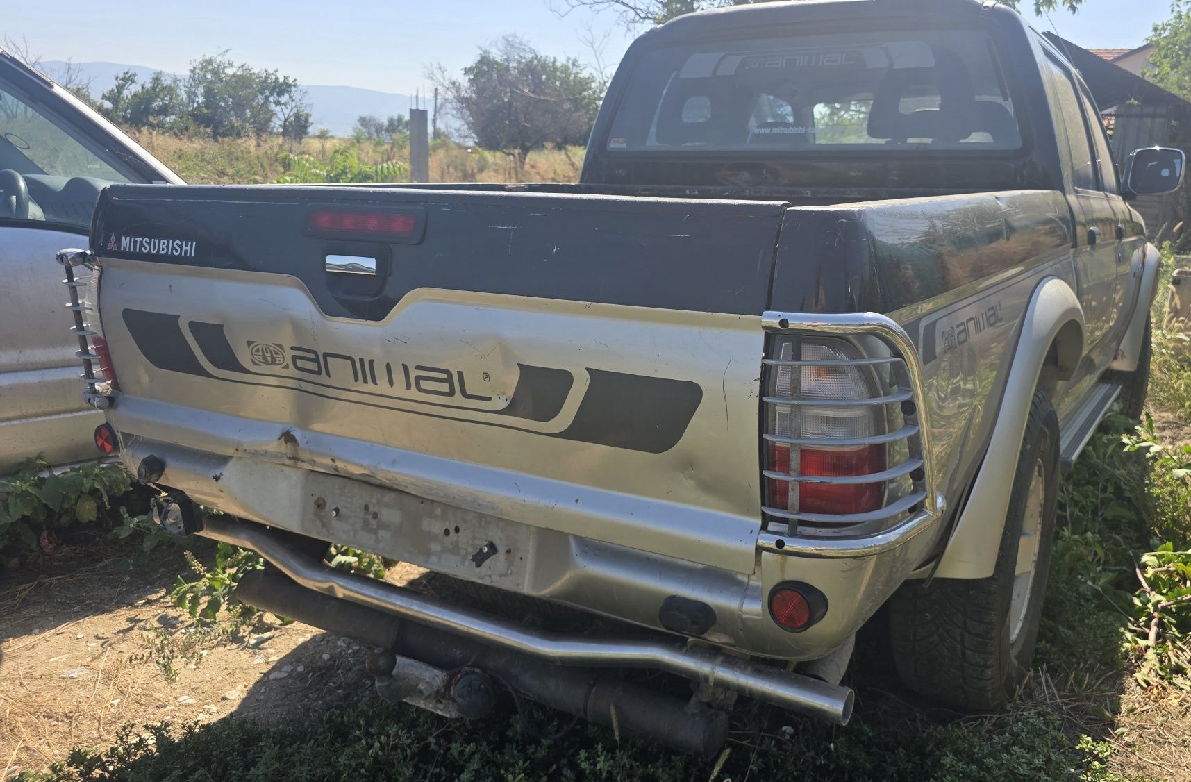 Mitsubishi l200 2.5td 116 коня на части