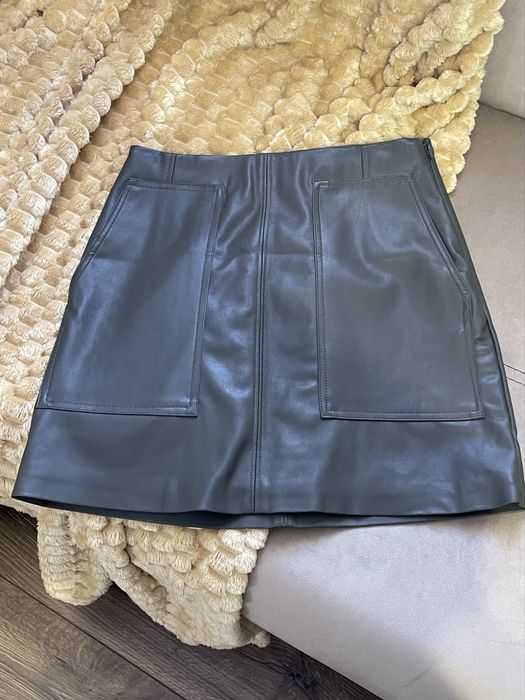 Fusta piele H&M
