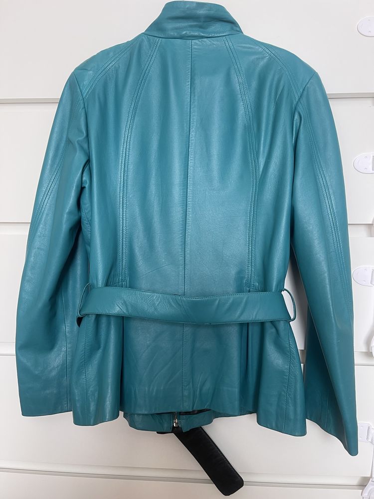 Куртки Max Mara и Franco di Marko оригинал из натуральной кожи