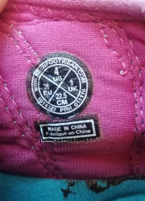 Sandale Keen Waterproof nort face teva nike salomon vaude dama fete