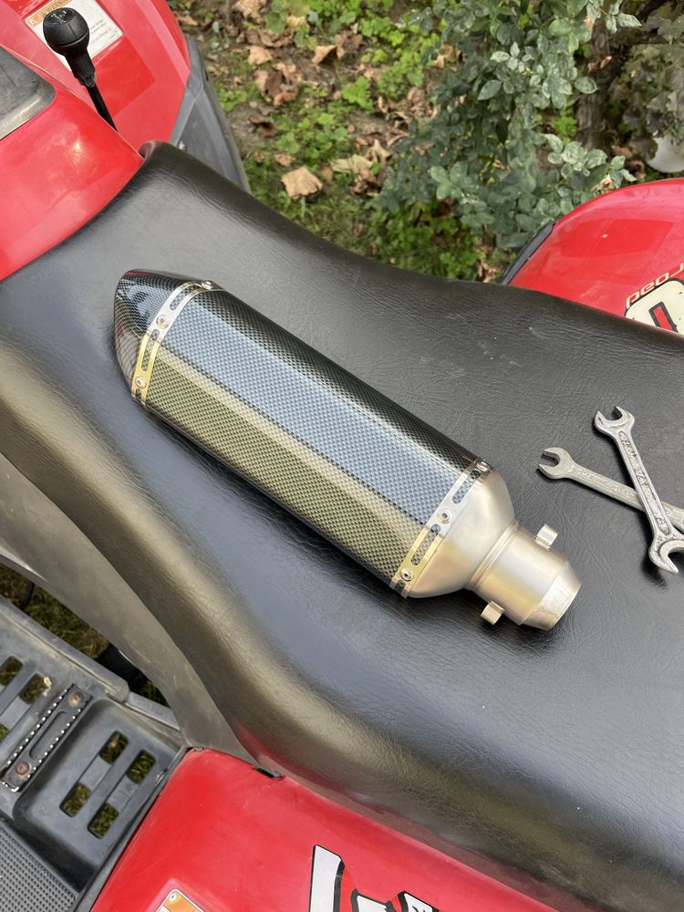 Vand toba fake akrapovic atv/motor