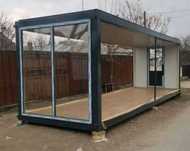 Containere modulare moderne, cabine de paza, spatii de birou