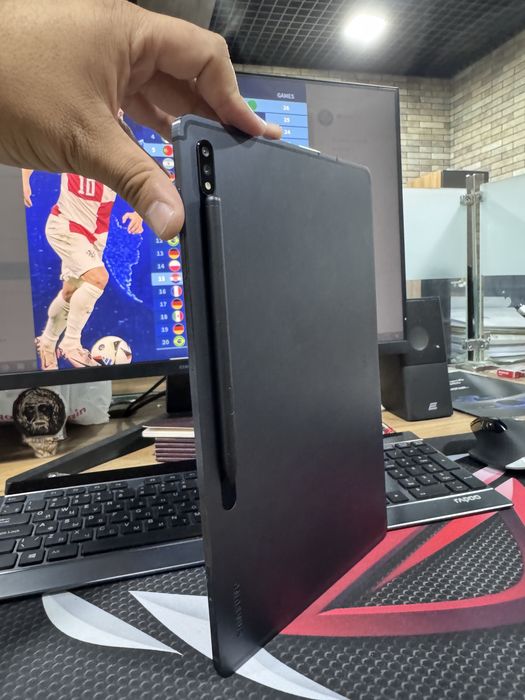 Samsung Galaxy Tab S7+ 12.4 | AMOLED | Отличное состояние | S Pen