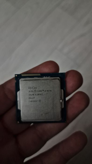 Продам процессор i5-4570
