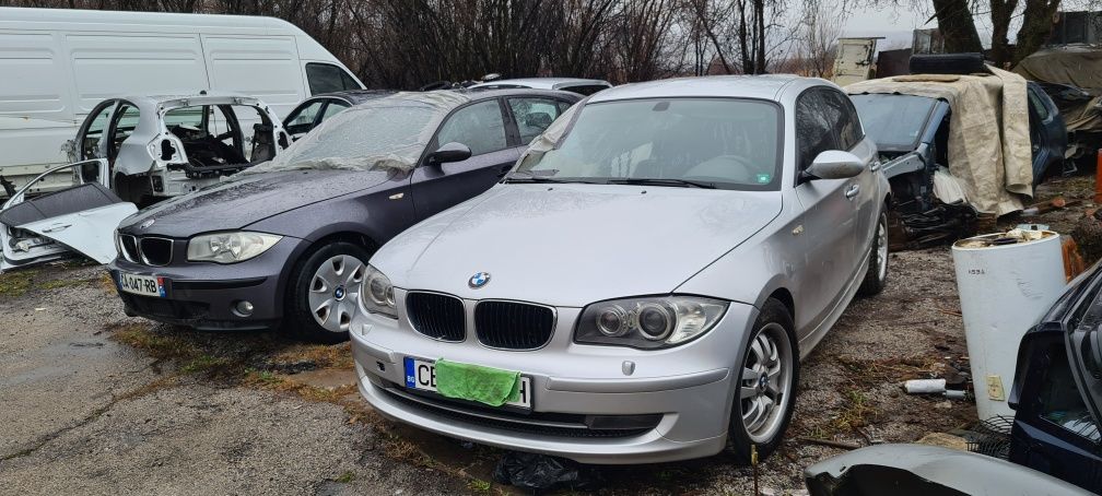 BMW120d 177коня на части