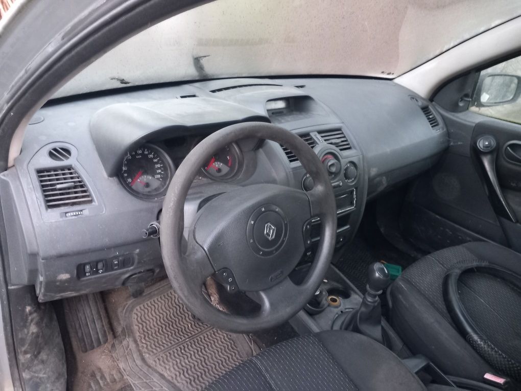 Piese Megan 1.5 Diesel 6Trepte