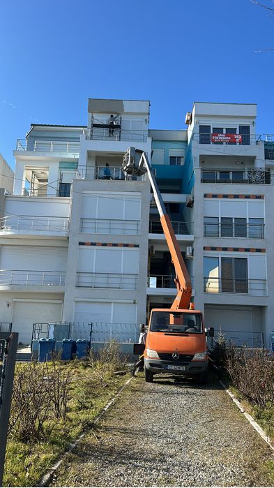 Nacela de inchiriat.(inchiriez nacela) toaletam arbori, copaci