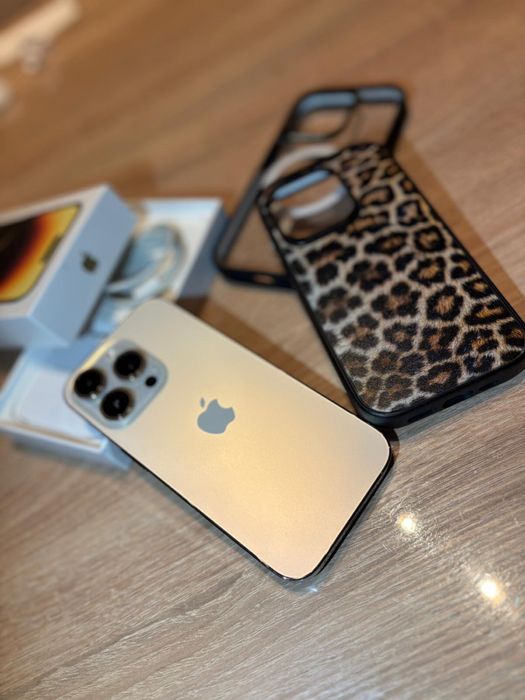 Vand Iphone 14 pro 128gb, gold