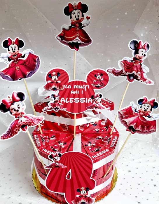 Felii de tort din carton personalizate