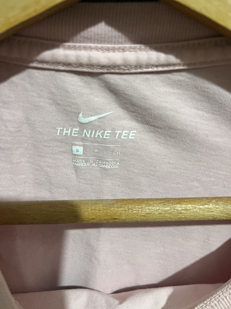 Розовка тениска nike