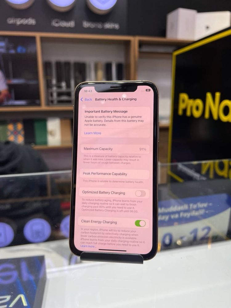 iphone x sx (16pr korpusta) sotiladi