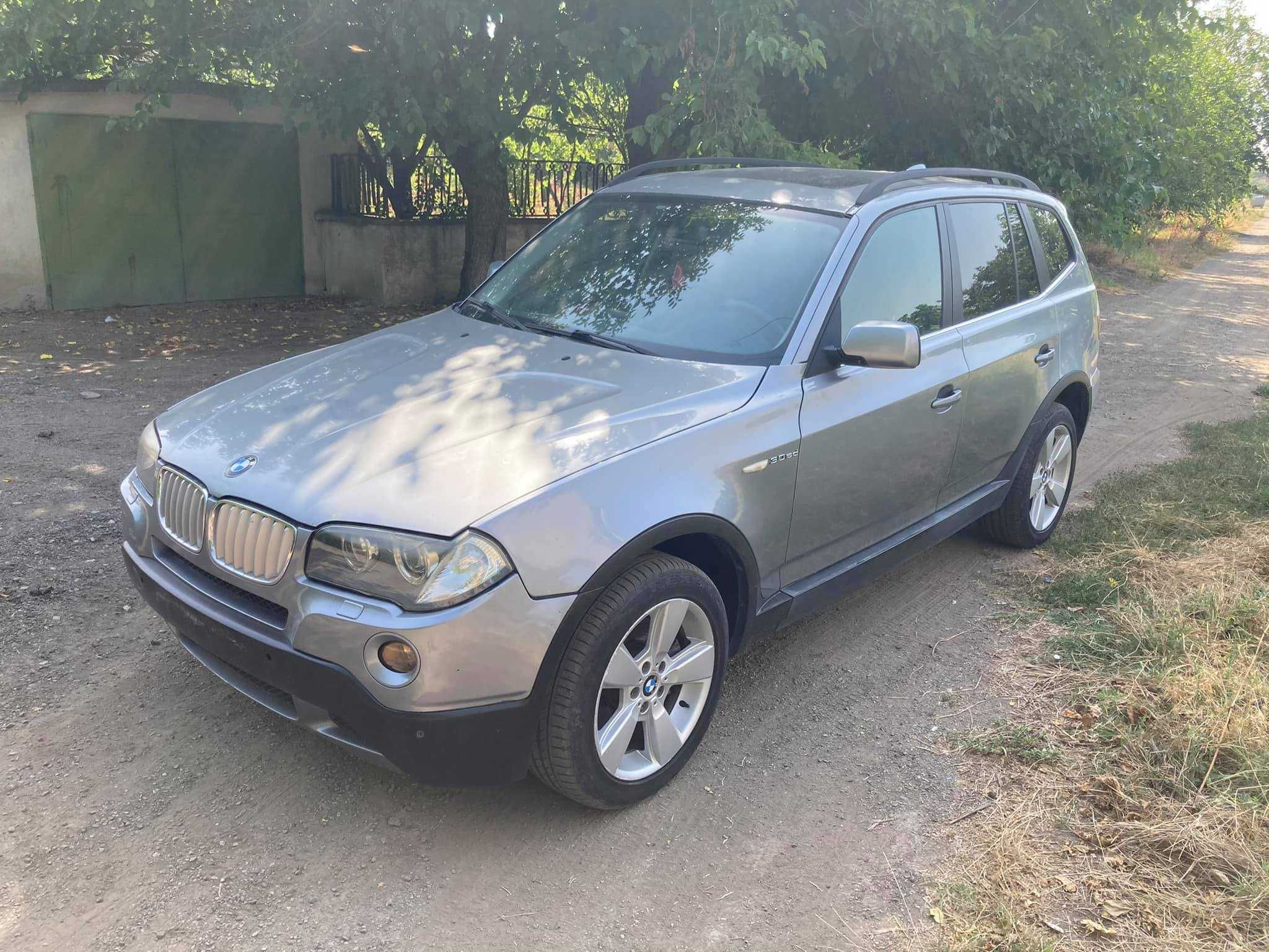 BMW X3 3.0SD бмв х3 3.0сд 286кс на части