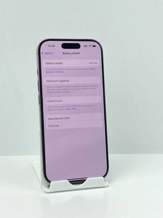 iPhone 16 Pro Natural 512GB LL/A (Amerika)