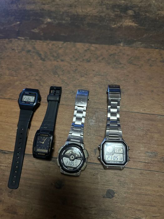 Оригинални часовници casio