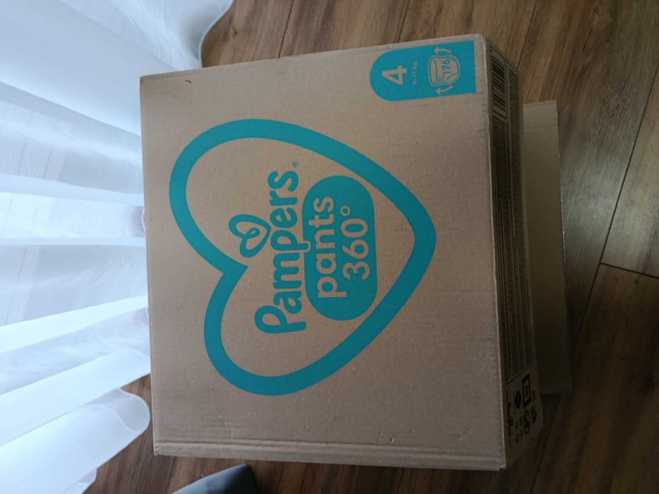 Pampers pants, Nr 4