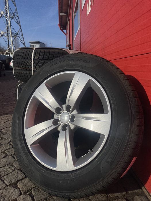 Джанти Рейндж ровер, Волво, Ягуар 19 5 108 ГУМИ 255 55 19 PIRELLI