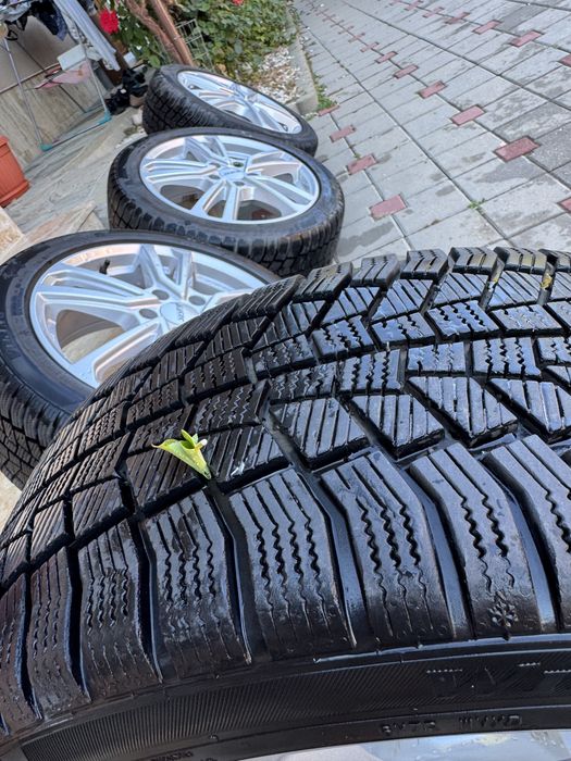 Jante aluminiu R17  (vw,audi,seat) anvelope iarna
