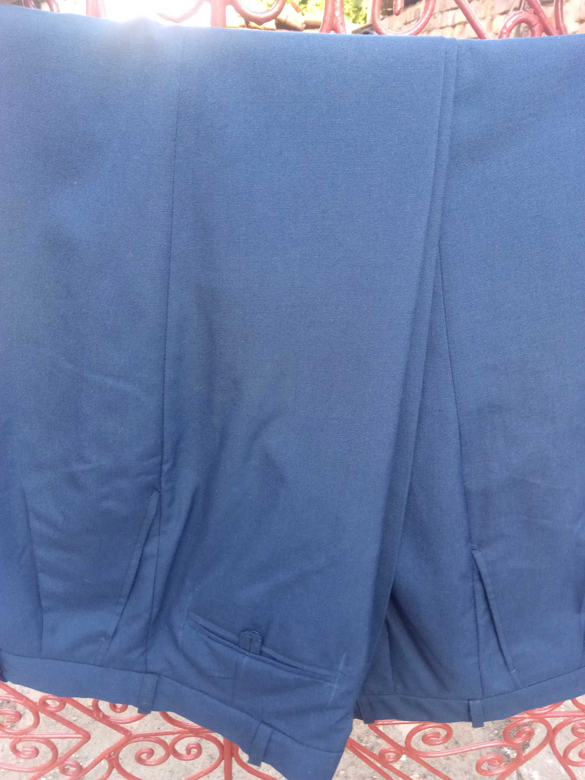 Costum uniformă CFR cu 2 pantaloni