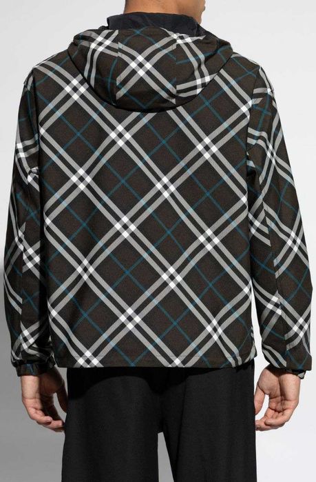 Мъжко Яке Burberry с подлата тип ветровка