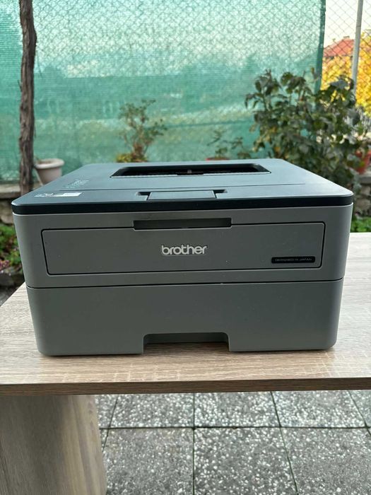 Принтер Brother HL-L2312D с двустранен печат + подарък консумативи