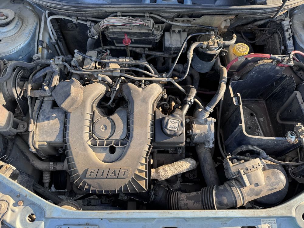Fiat Punto 1.9d 60кс 2002г На Части