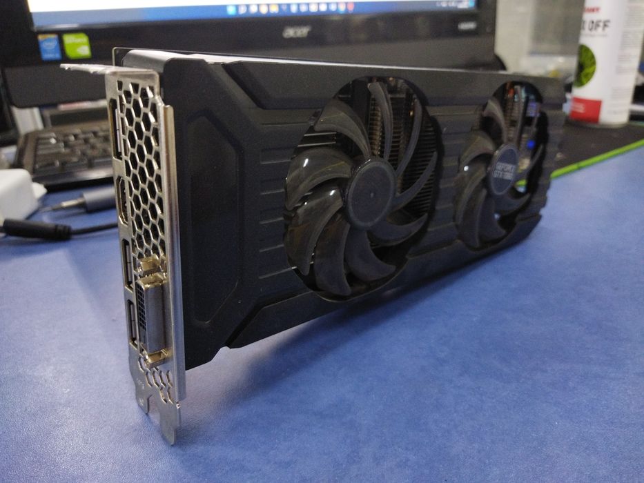 Видеокарта gtx 1060 для гейминга на Full HD мониторах