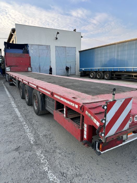 Semiremorca platforma mega Schwarzmuller