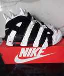 Adidasi Nike Uptempo White Black Scottie Pippen Edition