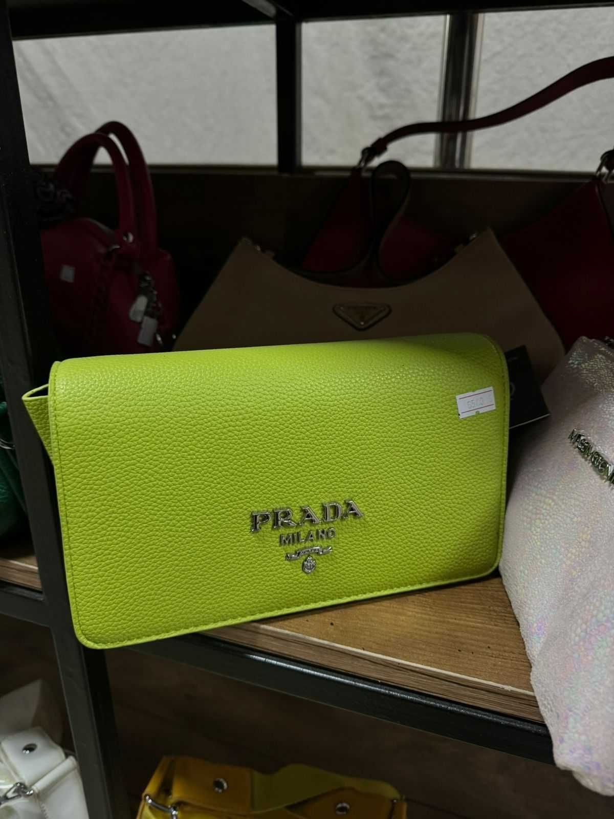 Женские сумки Prada Milano  Coach  Fendi Roma  Hermes Paris