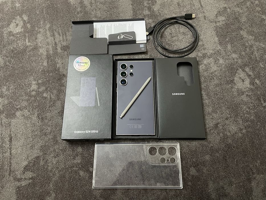 Срочно Samsung S24 Ultra dual sim titanium violet