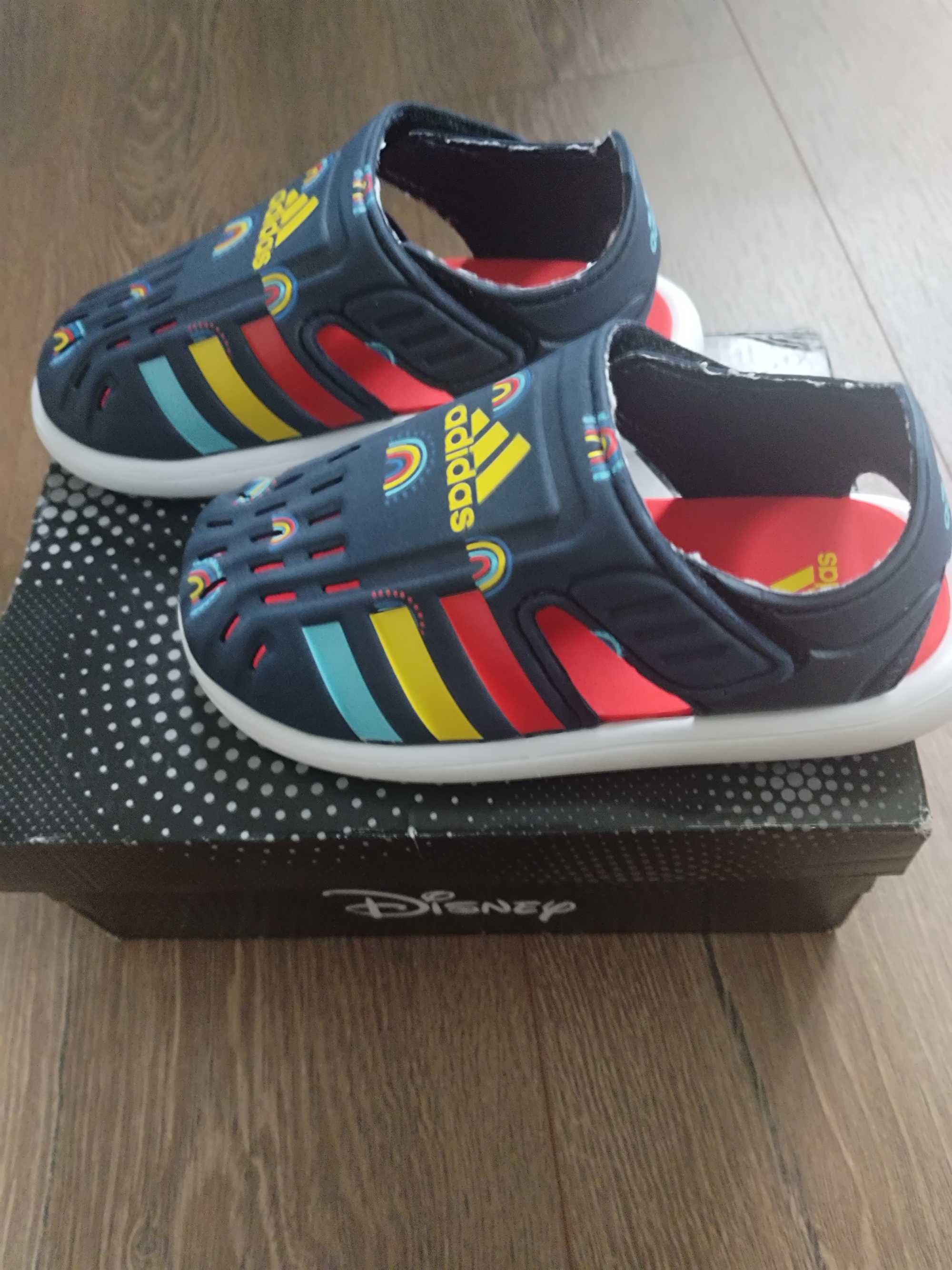 Детски летни обувки Adidas и Cerda