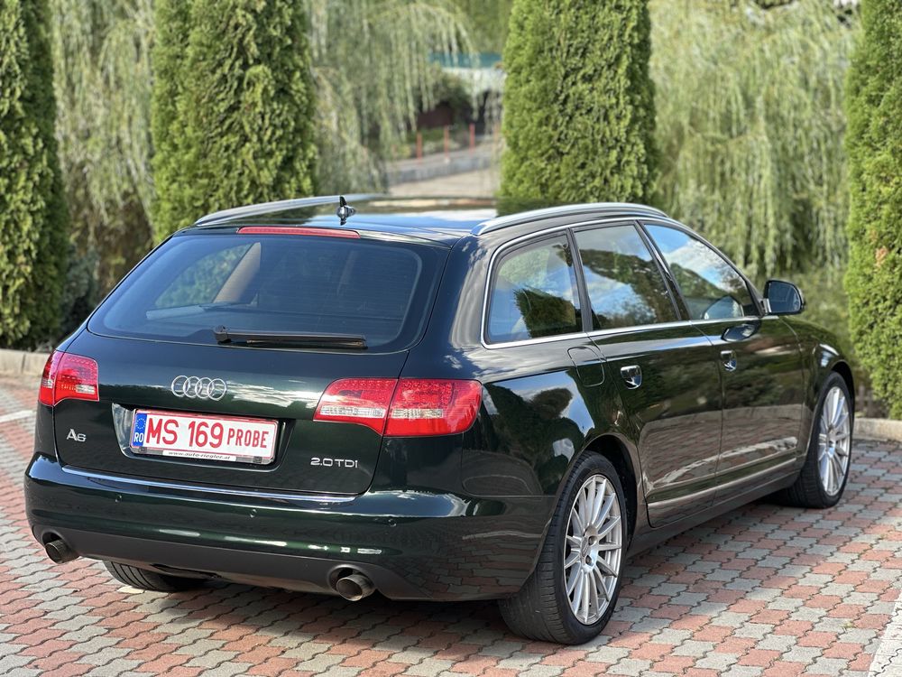 Audi A6 Facelift 2.0 TDI Euro 5 Caga
